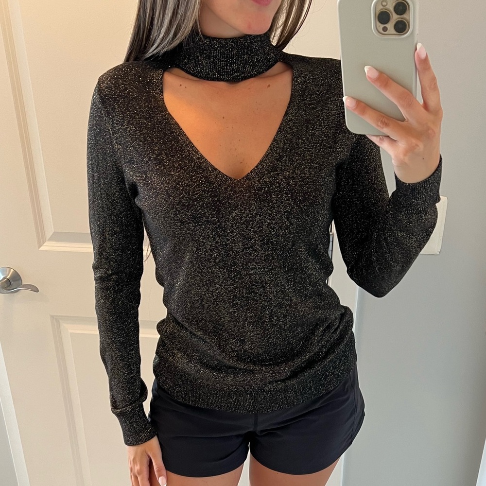 Michael Kors Shimmer Top